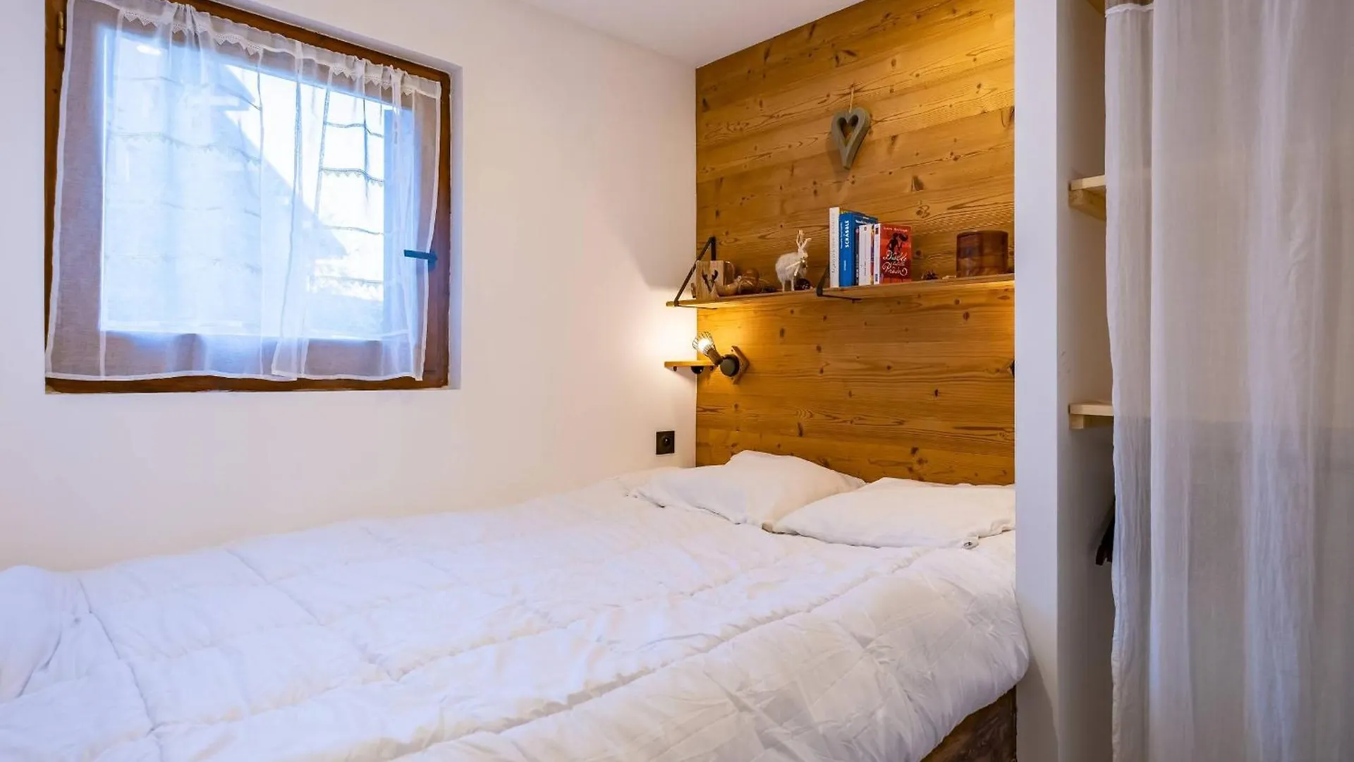 Apartment Appartement 3 Pieces Avec Balcon, Wifi Et Animaux Acceptes A Meribel - Fr-1-355-201 France