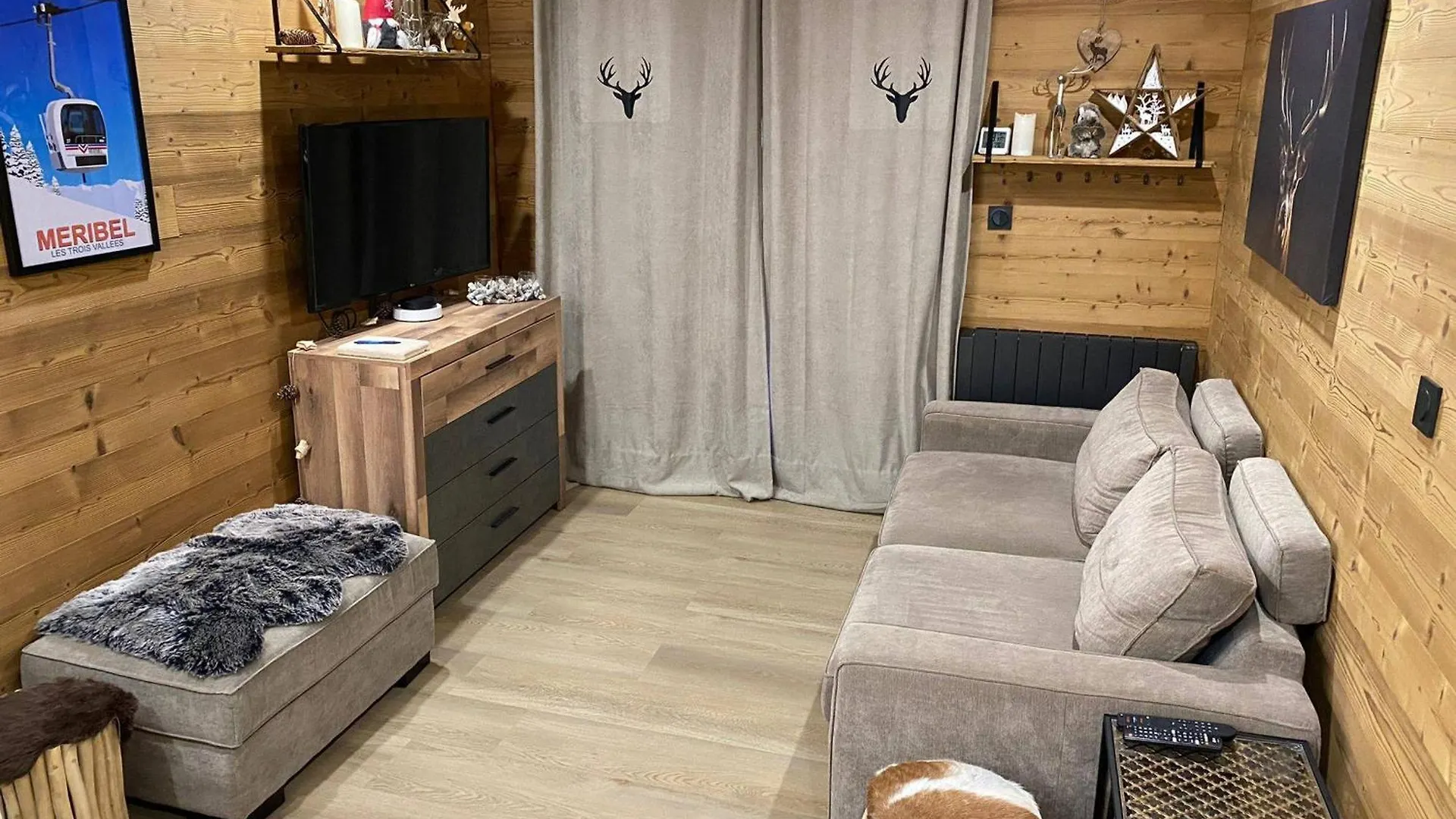 Appartement 3 Pieces Avec Balcon, Wifi Et Animaux Acceptes A Meribel - Fr-1-355-201 Apartment