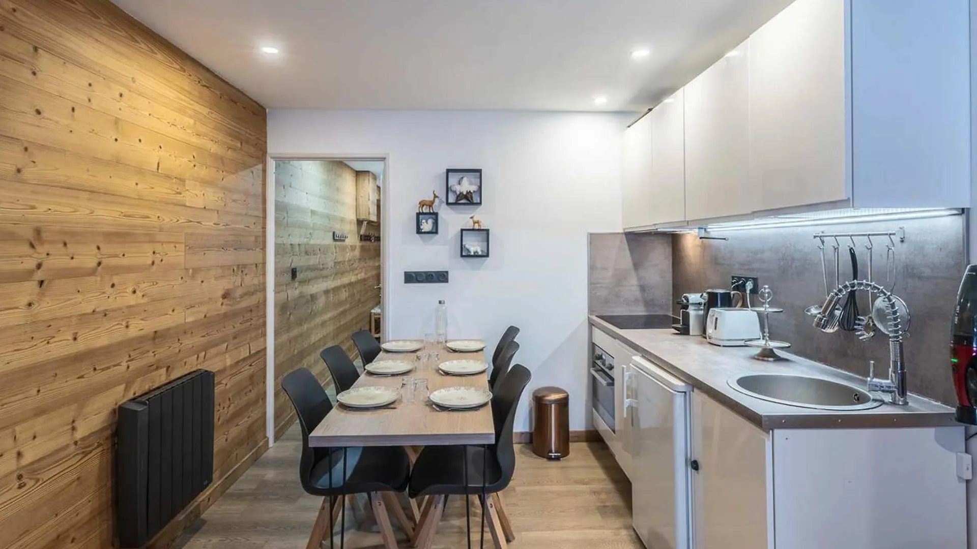 شقة Appartement 3 Pieces Avec Balcon, Wifi Et Animaux Acceptes A Meribel - Fr-1-355-201 فرنسا